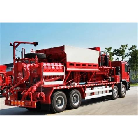 Shanxi Automobile Delong M Refit Oil Field Cement Truck Cementing