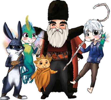 Rise Of The Guardians By Hibouette On Deviantart