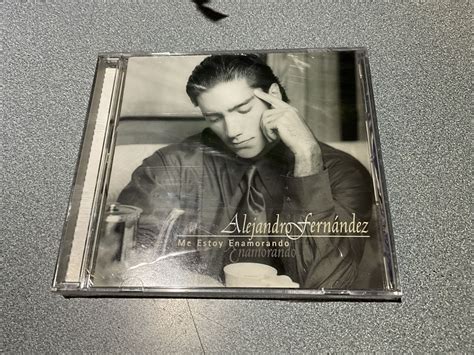 Me Estoy Enamorando By Alejandro Fernández Cd Sep 1997 Sony Music