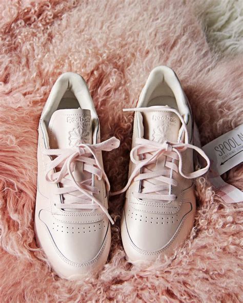 Reebok Classic Pink Sneakers Sweet Reebok Sneakers From Spool No 72 Spool No 72