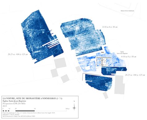 Les Sites DAnnegray Et De Faucogney Sondages Et Prospections