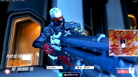 Gale Soldier 76 And Cassidy Gameplay Potg [ Overwatch 2 Top 500