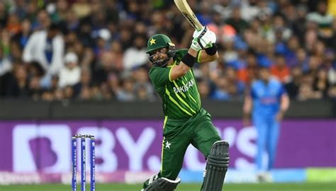 Pak Vs Ind Iftikhar Ahmed Scores T20i Fifty After Almost Three Years