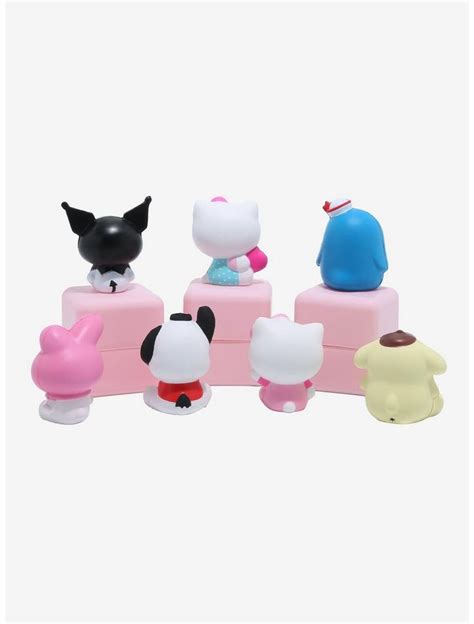 Squishums Hello Kitty And Friends Blind Box Squishies Hot 46 Off