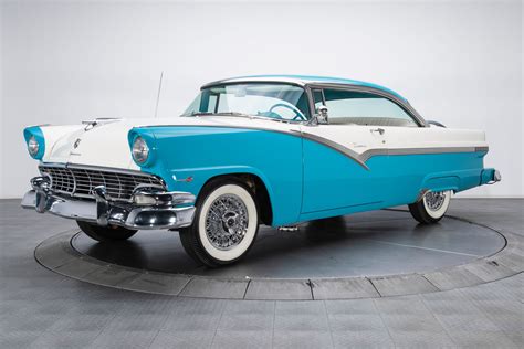 This 1956 Ford Fairlane Victoria Coupe Still Features The Original