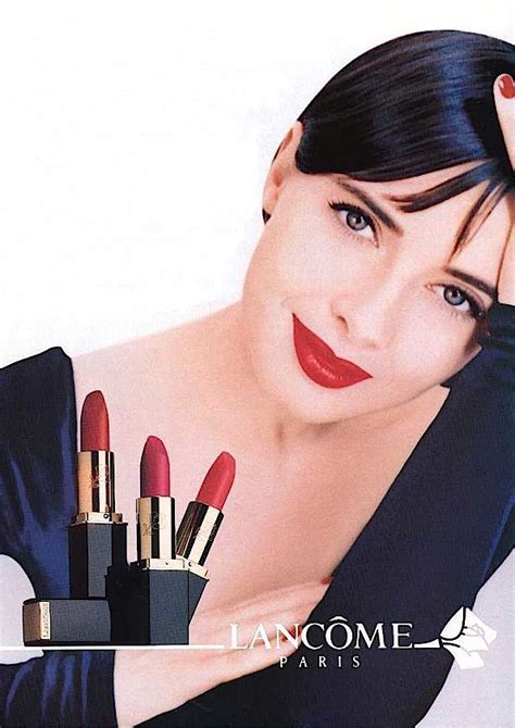 Dmanagement Web Site • Isabella Rossellini Vintage Makeup Lipstick