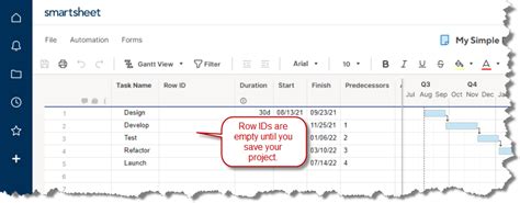 Smartsheet Row Id Smartsheet Tips