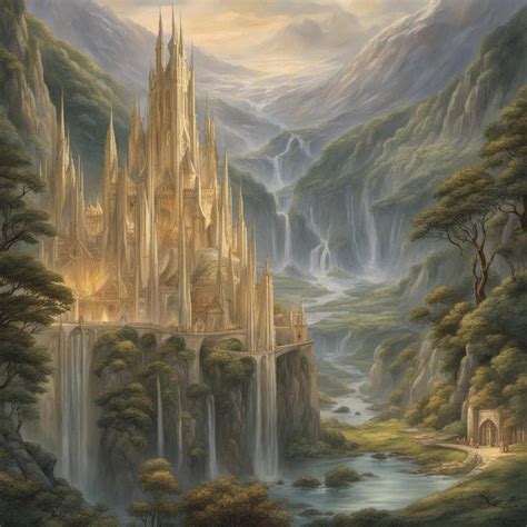 Valinor by Victorrock97 on DeviantArt