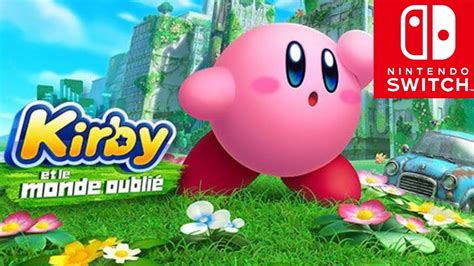 Kirby le monde oublié Démo un petit tour dans le monde de Kirby