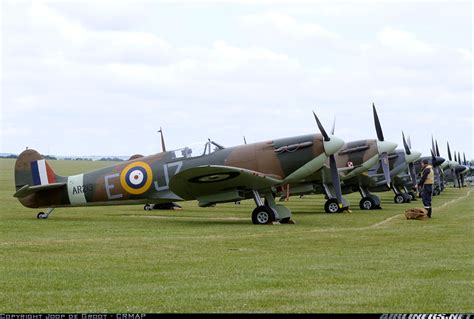 Supermarine 300 Spitfire Mk1a Untitled Aviation Photo 1691880