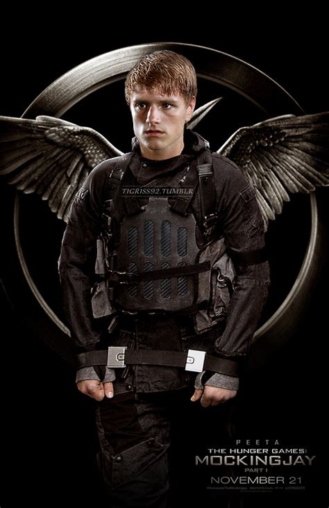 Hunger Games Mockingjay Part 1 Peeta