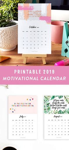 Free Printable Calendar 2019 Floral Paper Trail Design Free Printable Calendar Printable