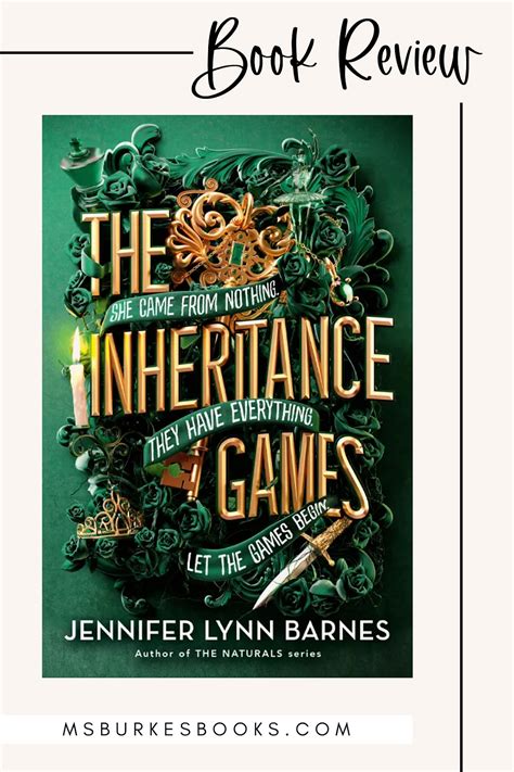 Review The Inheritance Games