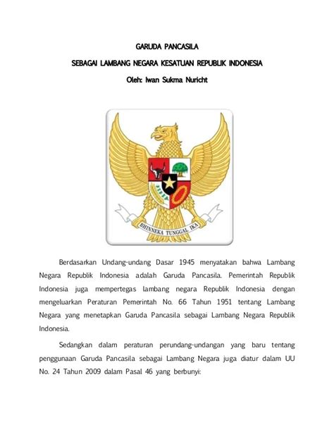 Jumlah Bulu Pada Sayap Burung Garuda Adalah Ujian