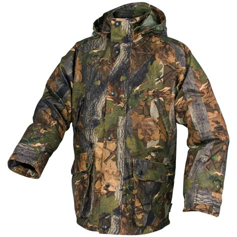 Jack Pyke Field Smock Mens Hunting Jacket Hunters Hooded Coat English