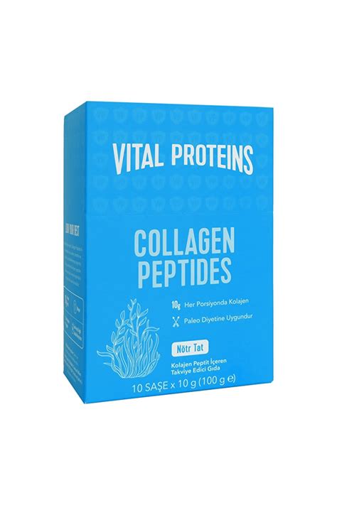 Vital Proteins Collagen Peptides 10 gr 10 Saşe Fiyatı Yorumları Trendyol