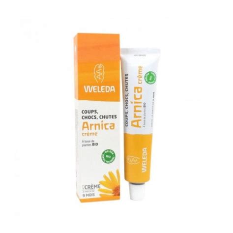 WELEDA crema de árnica 25g