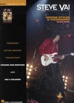 Steve Vai Guitar Styles & Techniques - Guitar Signature Licks download