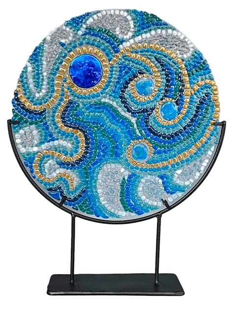 Fused Glass Artwork Glass Wall Art Eagle Idaho Mold Making Saucer Chairs Custom Art Art