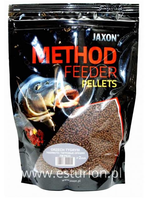 Pellet Method Feeder orzech tygrysi 2mm 500g Jaxon Sklep Wędkarski