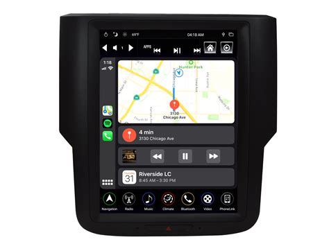 Linkswell Gen Iv 10 4″ T Style Radio Tablet Ts Dgpu10 4rr 4a 2014 2018 Ram 1500 2500 3500