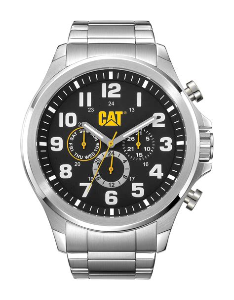 RELOJ CAT HOMBRE OPERATOR MULTI MALLA ACERO Triestina