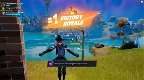 Fortnite Chapter 3 Season 4 Victory Clip Please Subscribe Youtube