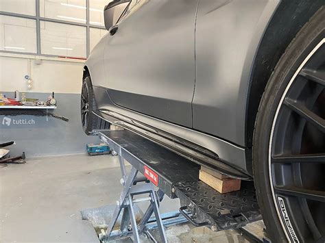 Bas De Caisse Carbon Pour Mercedes C C W Im Kanton Waadt