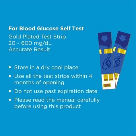 Buy Trister Blood Glucose Test Strips 50 S Life Pharmacy