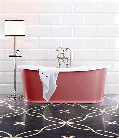 REGAL COLORS Freestanding cast iron bathtub By Devon&Devon