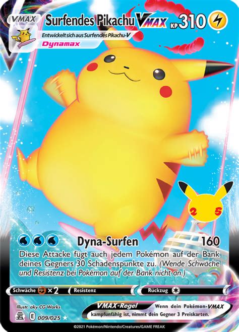 Pikachu VMAX SWSH286 Wert Bild Künstler Seltenheit Pokemonkarte de