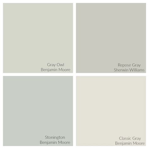 Grey Owl Paint Color A Comprehensive Overview Paint Colors