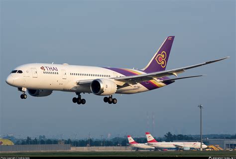 Hs Tqd Thai Airways International Boeing 787 8 Dreamliner Photo By