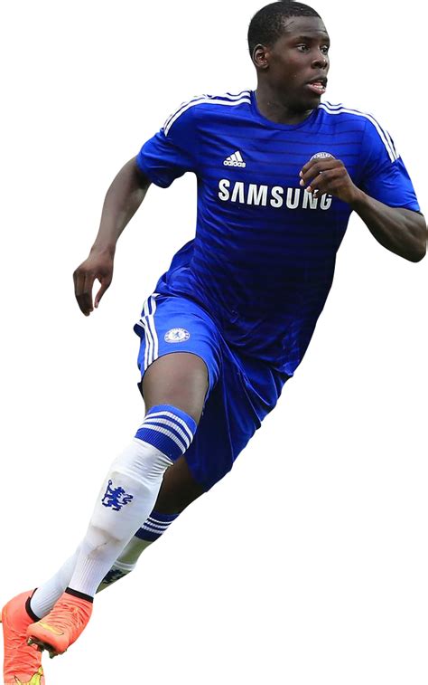 Kurt Zouma football render - FootyRenders