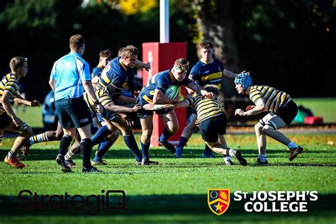 Match Report Strathallan At St Josephs College National Rugby