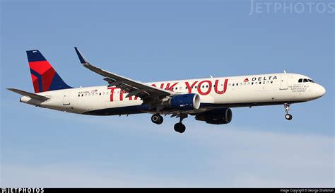 N391DN Airbus A321 211 Delta Air Lines George Shatsman JetPhotos