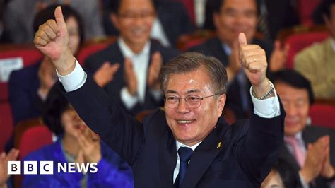 Moon Jae In South Koreas President With Humble Roots Bbc News