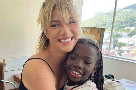 Giovanna Ewbank Comemora Anivers Rio De Anos Da Filha