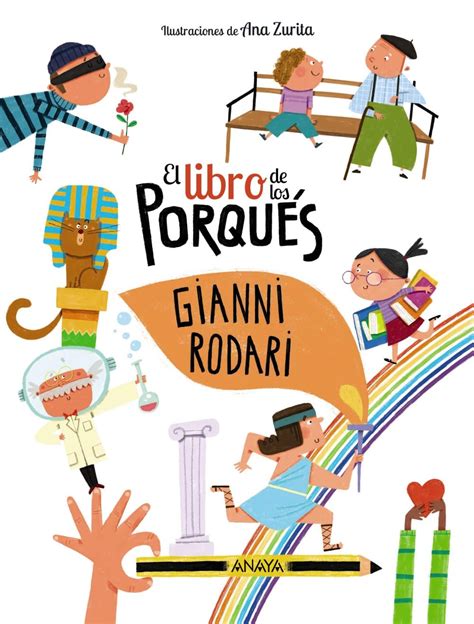 Amazon El libro de los porqués 9788414340479 Rodari Gianni