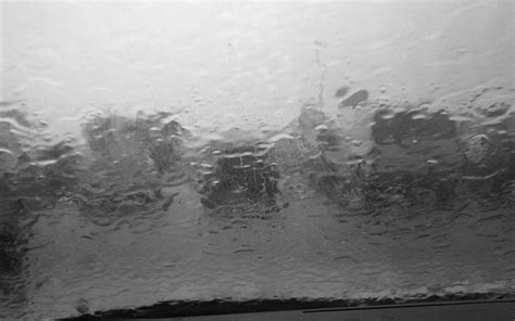 Fond D Cran Monochrome Eau Neige Pluie La Photographie Verre