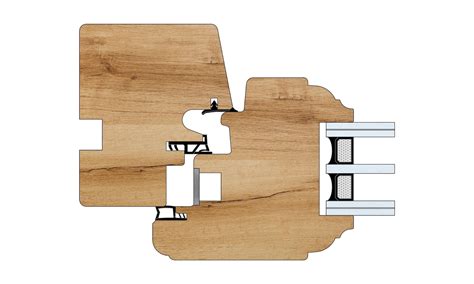 Profili Serramenti In Legno Cobola