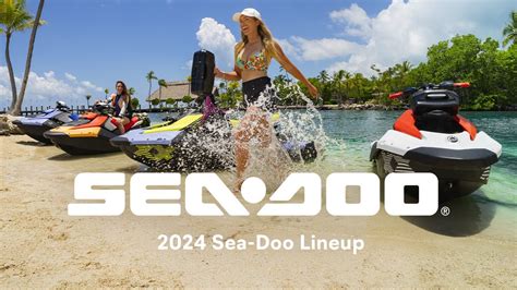 2024 Sea Doo Lineup YouTube