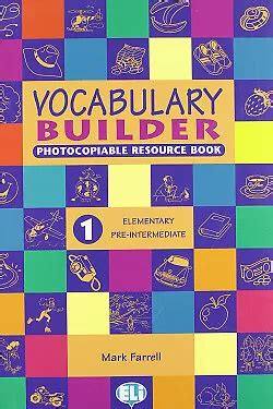 VOCABULARY BUILDER 1 elementary pre intermediate NUEVO Envío URGENTE