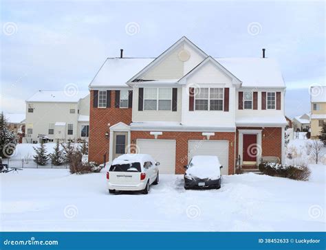 Duplex Homes Stock Image Image Of Families Properties 38452633