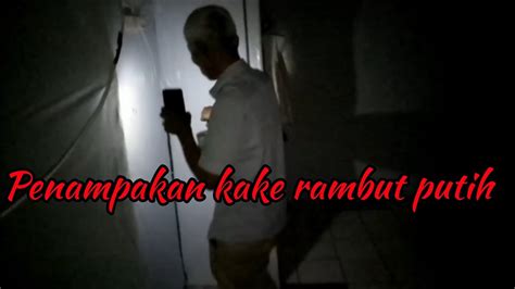 Penampakan Kake Rambut Putih Youtube