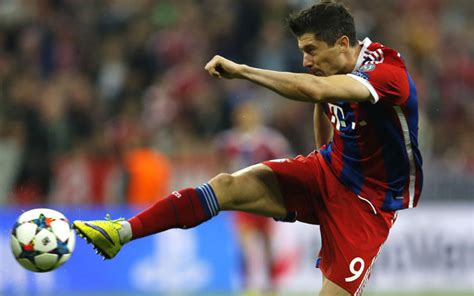 Lewandowski Goal Video From 5 1 Bayern Munich Win Bundesliga Star