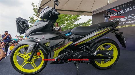 New 2019 Yamaha Y15ZR V2 Unveiled In Malaysia New Yamaha Y15ZR 2019