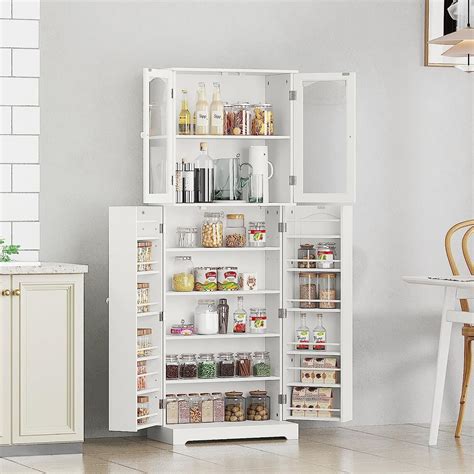 How To Build A Freestanding Food Pantry Cabinet Storables