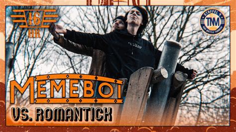 Memeboi Feat Seife Vs RomanTick 16TEL FINALE HR 09 16 TNM Rap