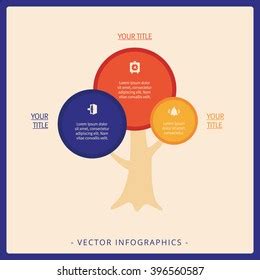 Tree Infographic Template Stock Vector (Royalty Free) 396560587 ...